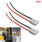 7AWG Battery Quick Connector Kit for Cars, Tractors, Motors