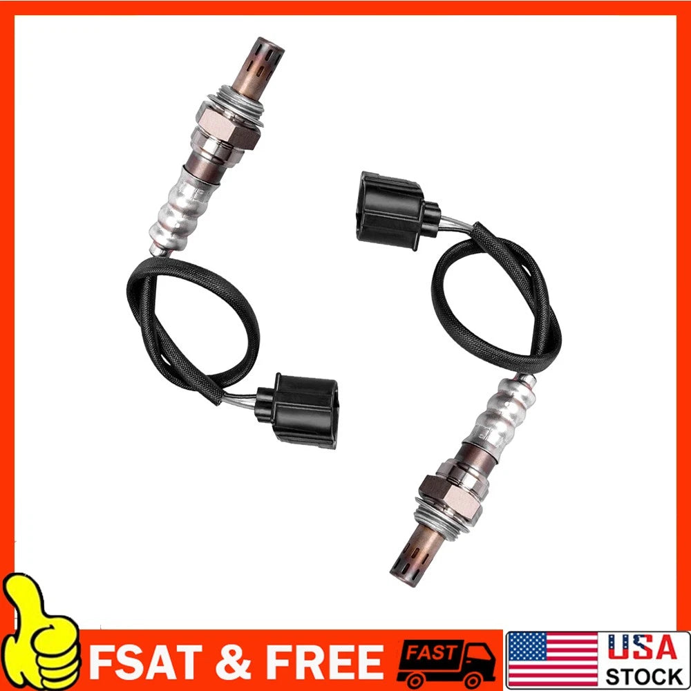 2X Oxygen O2 Sensor for Jeep Patriot (2011–2017)