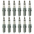 Set of 12 Iridium IX LFR5AIX-11 Spark Plugs for Nissan 350Z (2003–2009)
