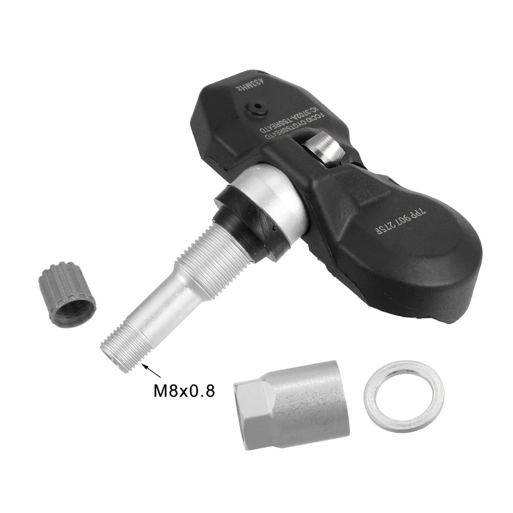4 x Tire Pressure Sensors TPMS 433MHz for Porsche Audi VW (2010-2023)
