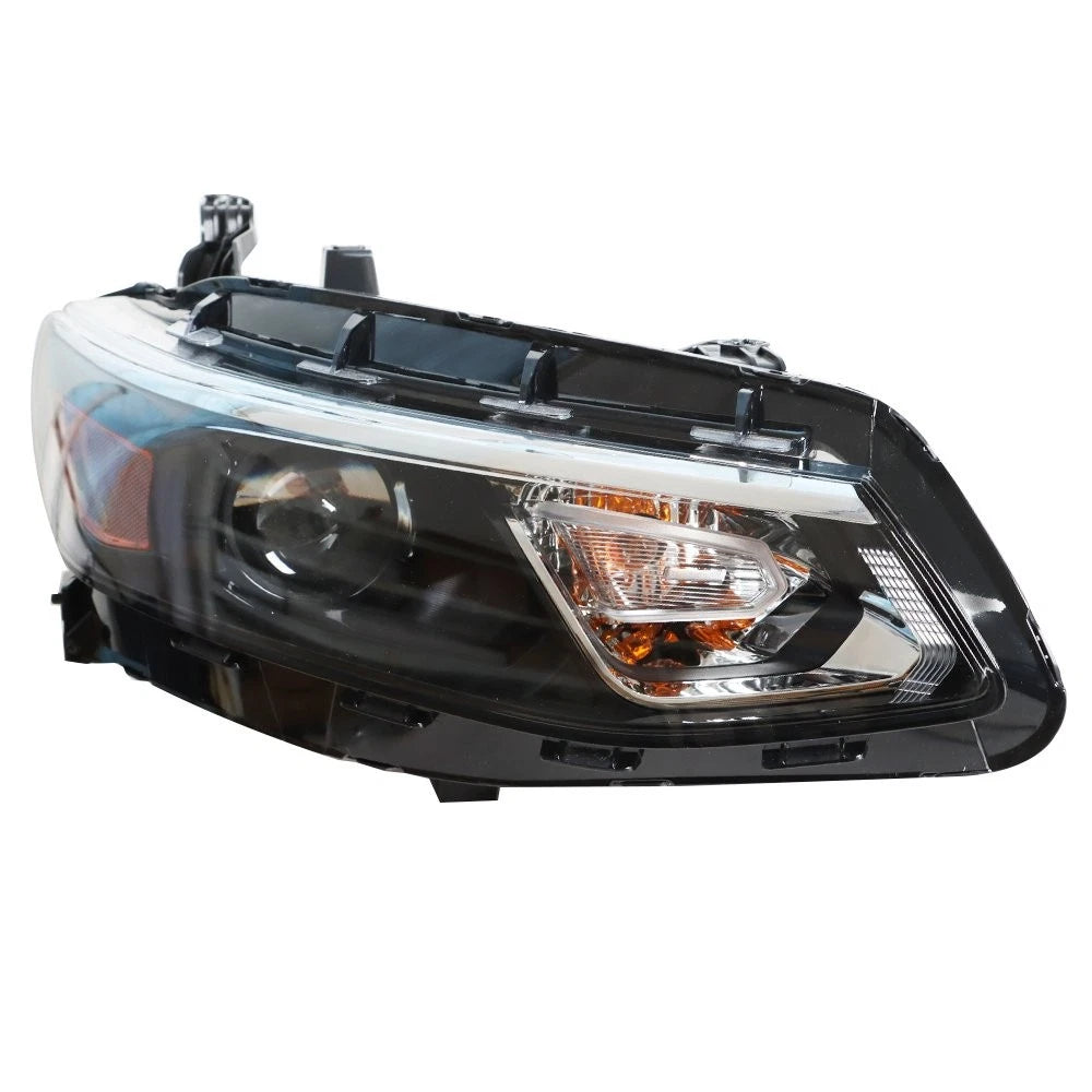 Set of 2 Projector Headlights for Chevrolet Malibu (2016-2018) Halogen