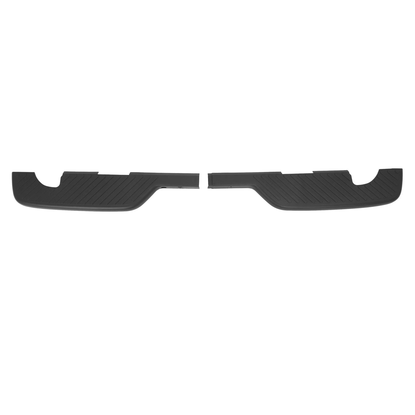 Chrome Rear Step Bumper Assembly for Ford F150 Flareside (1997–2003)
