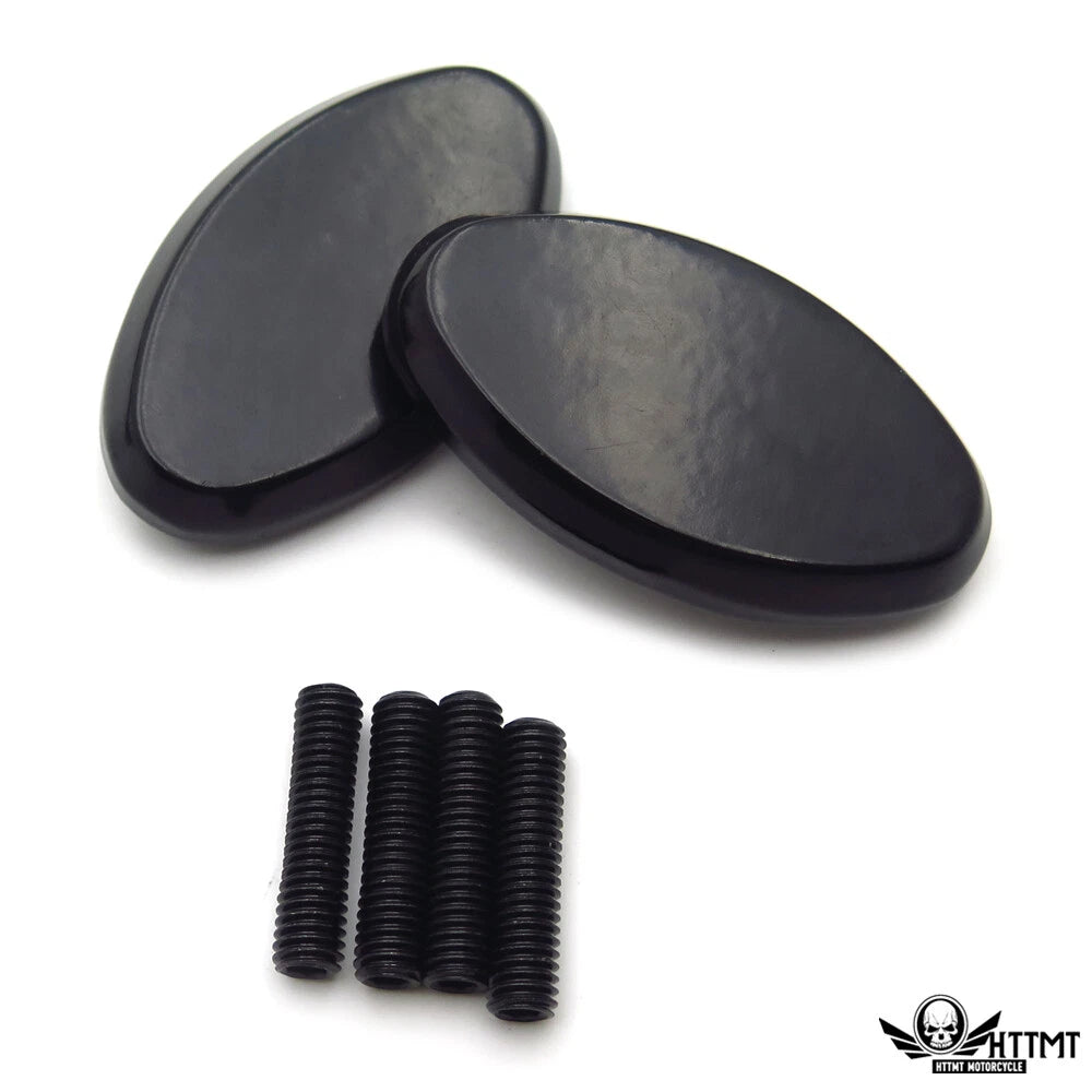 Mirror Plate Block Off for Kawasaki Ninja ZX6R ZX6RR 636 ZX10R (2005–2008)