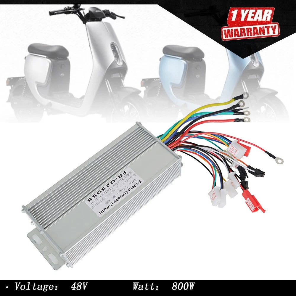 48V 800W Brushless DC Motor Speed Controller for Electric Bicycle (2010–2023)