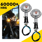 2Pcs Turn Signal Indicator Lights for Yamaha V-MAX 1200 XVS 400 650 1100