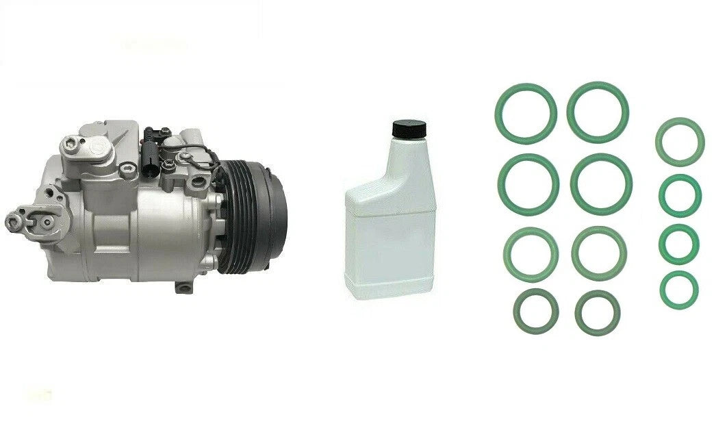 A/C Compressor Kit with O-Rings for Chevrolet Colorado (2015–2022)