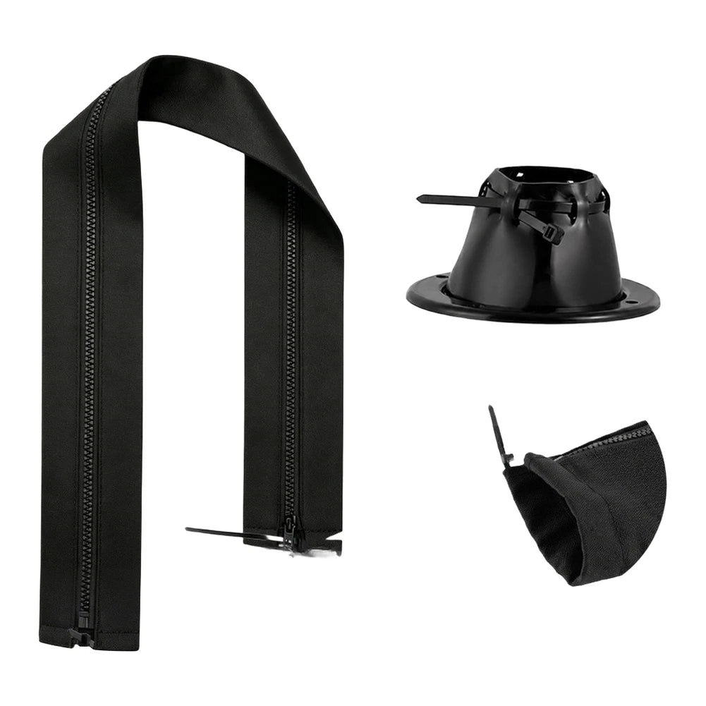 Cable Cover for Marine Trolling Motors (121.5 x 11.3 cm) Black