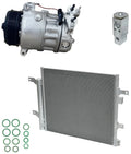 A/C Compressor Kit With Condenser for Jaguar F-Type (2020–2024)