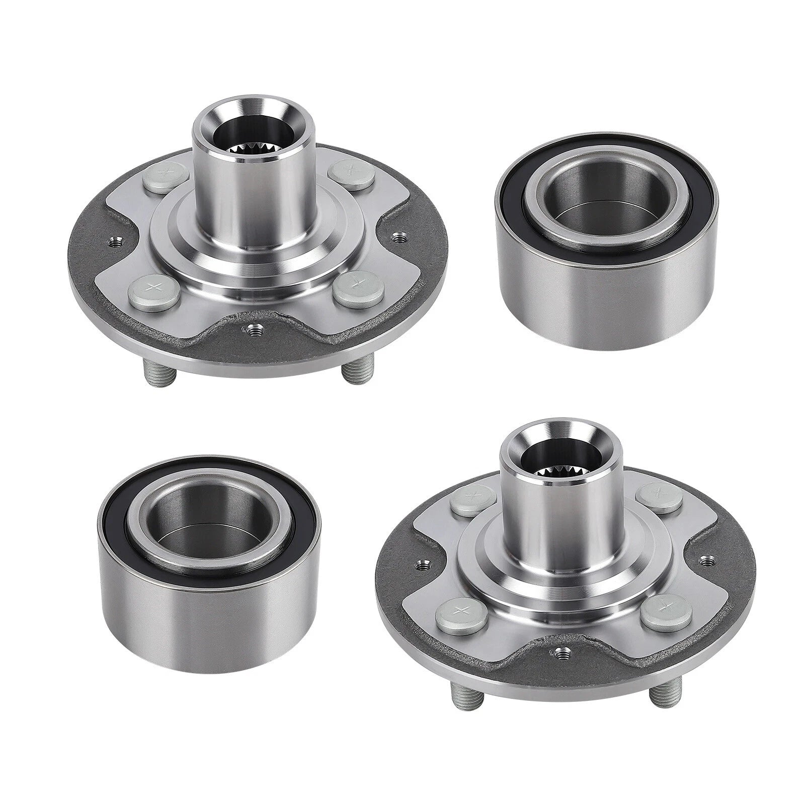 Front Wheel Hub & Bearing Kit Assembly for Honda Civic (2017–2021)