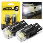 2X AUXITO 7443 7440 LED Backup Reverse Light Bulbs 6500K