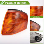 1 Pc Left Corner Signal Light Cover for Mercedes-Benz (1994–2000) No.2028261143