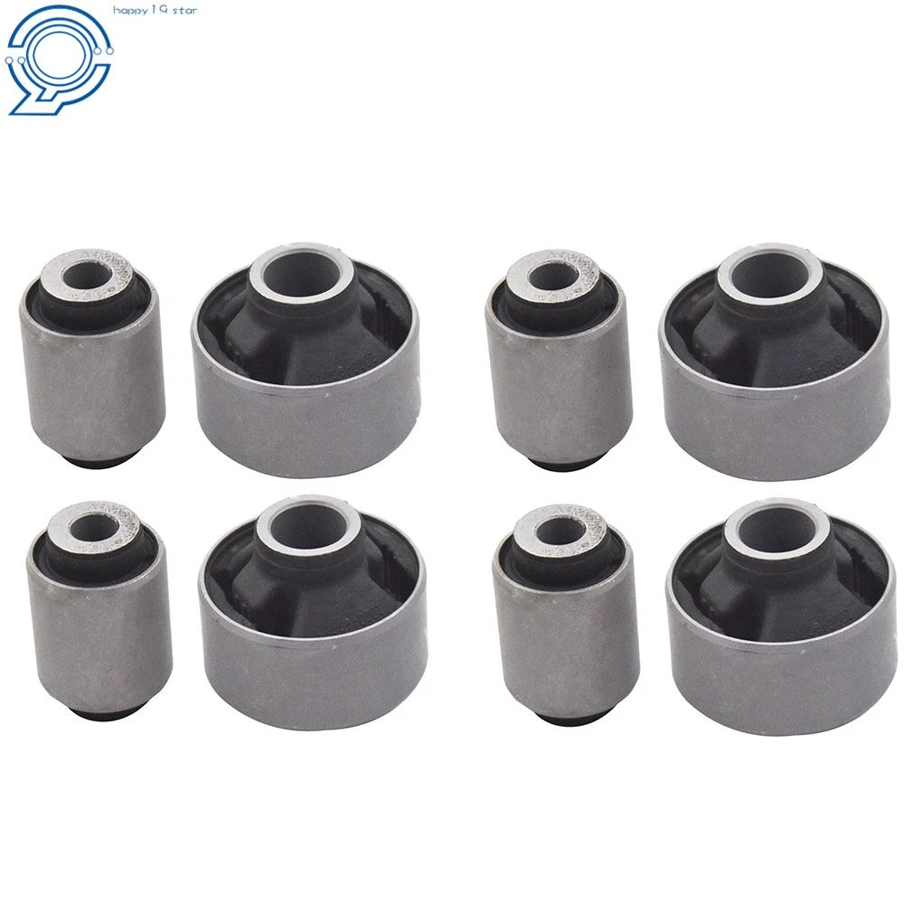 Set of 8 Front Lower Control Arm Bushings for Subaru XV Impreza (2012–2016)