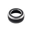 Console Volume Button Switch Ring for Lexus NX250 NX350h NX450h (2022–2024) Black