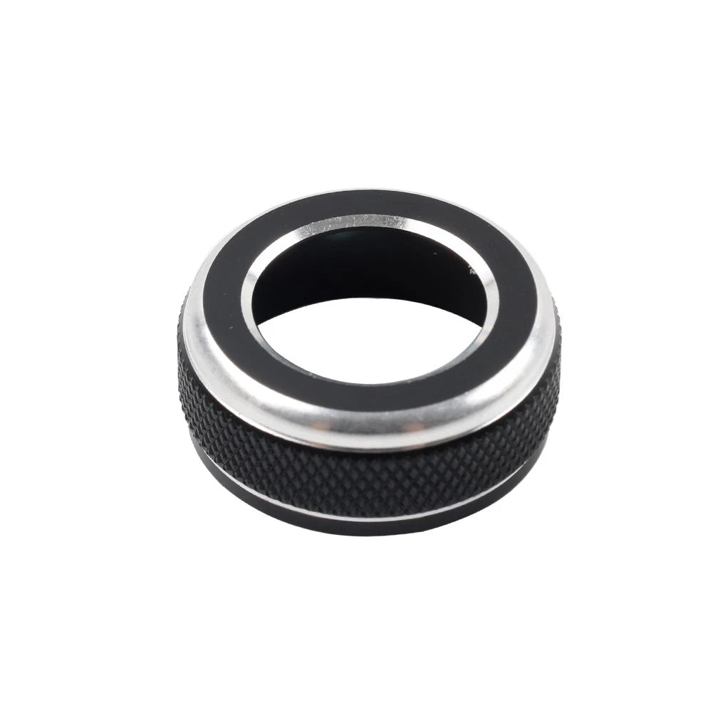 Console Volume Button Switch Ring for Lexus NX250 NX350h NX450h (2022–2024) Black