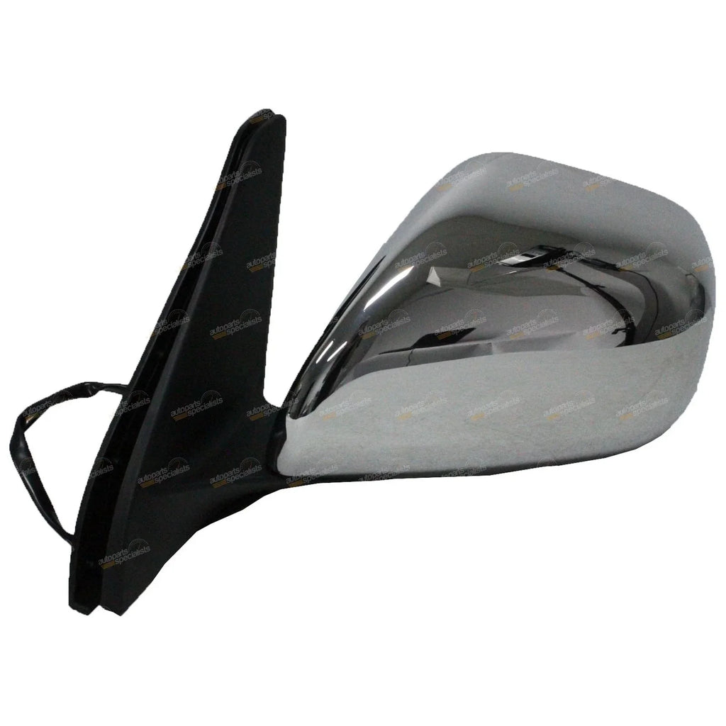 2 x LH+RH Chrome Electric Mirrors for Toyota Landcruiser Prado (2002–2009)