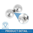 2X 34.9mm Bearing Ball Bearing Steel G16 for Various Applications