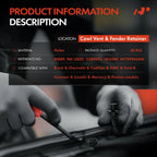 20Pcs Nylon Clips for Chevy Ford (Fits Various Models)