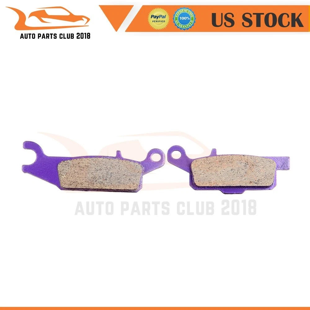 Carbon Fiber Brake Pads for Yamaha Grizzly 700 YFM700FGP (2007–2012) FA446