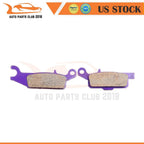 Carbon Fiber Brake Pads for Yamaha Grizzly 700 YFM700FGP (2007–2012) FA446