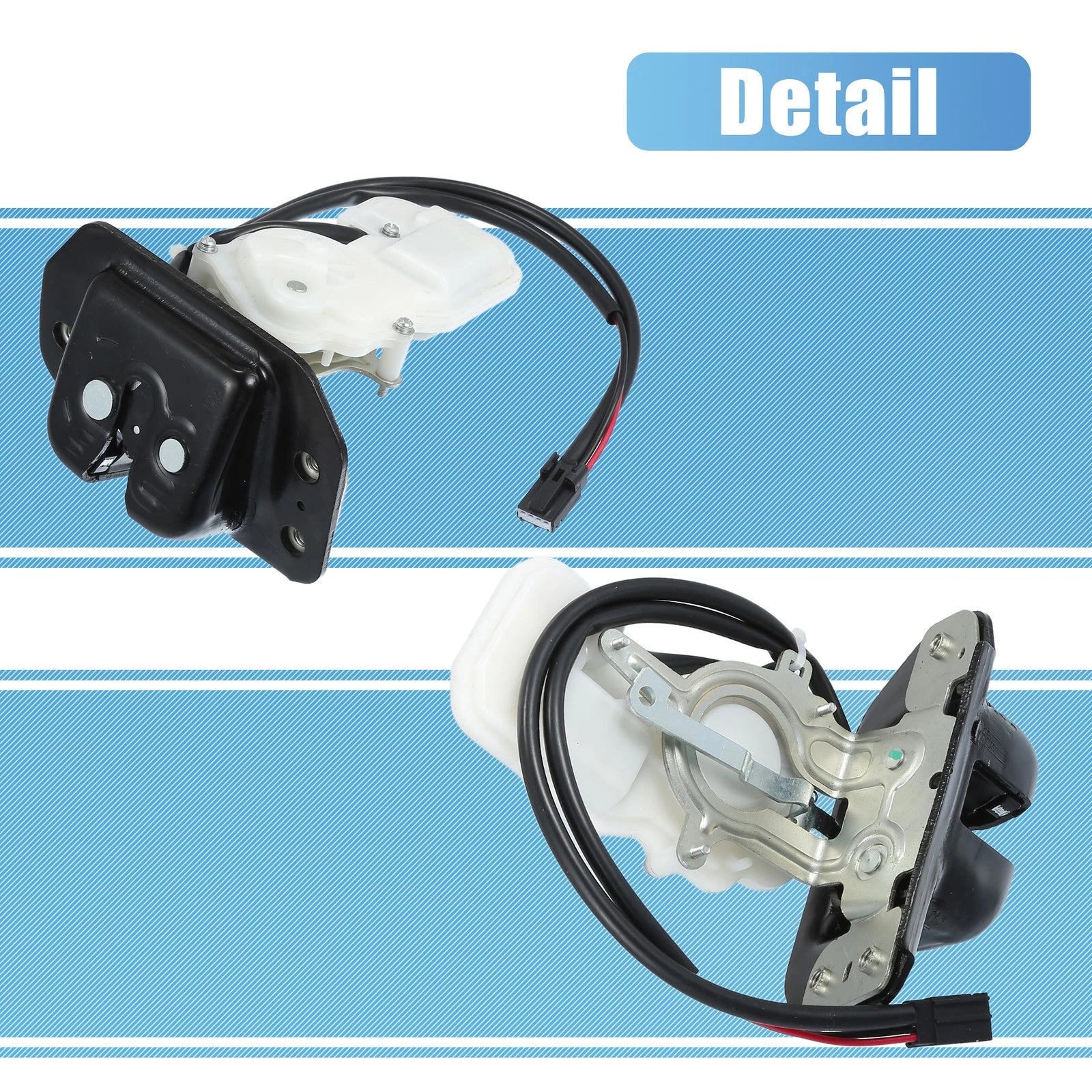 Liftgate Trunk Lid Lock Actuator with Cable for Ford Explorer (2011–2021) No.DB5Z7843150B