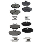 Set of 4 Ceramic Brake Pads for Ford Taurus (1994–2000)