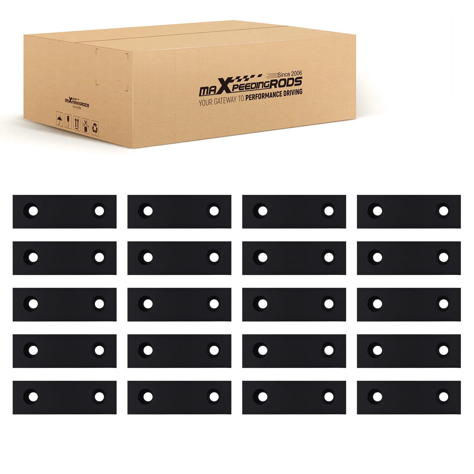 Set of 10 Soft Jaws for Kurt 6" Vises (Machinable)