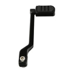 Black Rear Heel Shift Lever with Shifter Peg for Harley Touring (2014–2023)