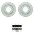 Bosch Front Quietcast Rotors & SD Ceramic Disc Brake Pad Kit for Lexus GX460 (2010–2023)