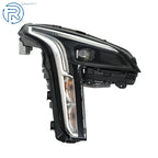 Passenger Headlight for Cadillac XT4 (2019–2021) LED DRL Chrome