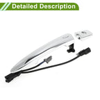 Exterior Door Handle for Nissan Maxima Sentra Murano (2000–2023) No.806451AA0A