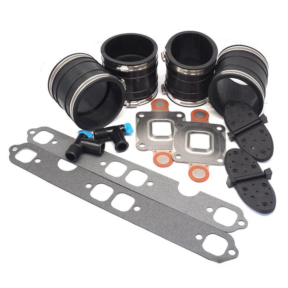 Exhaust Manifold Kit for Mercruiser GM V8 S.B. (32-44348, 27-33395)