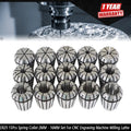 15Pcs Spring Collet Set for CNC Engraving Machine (ER25)