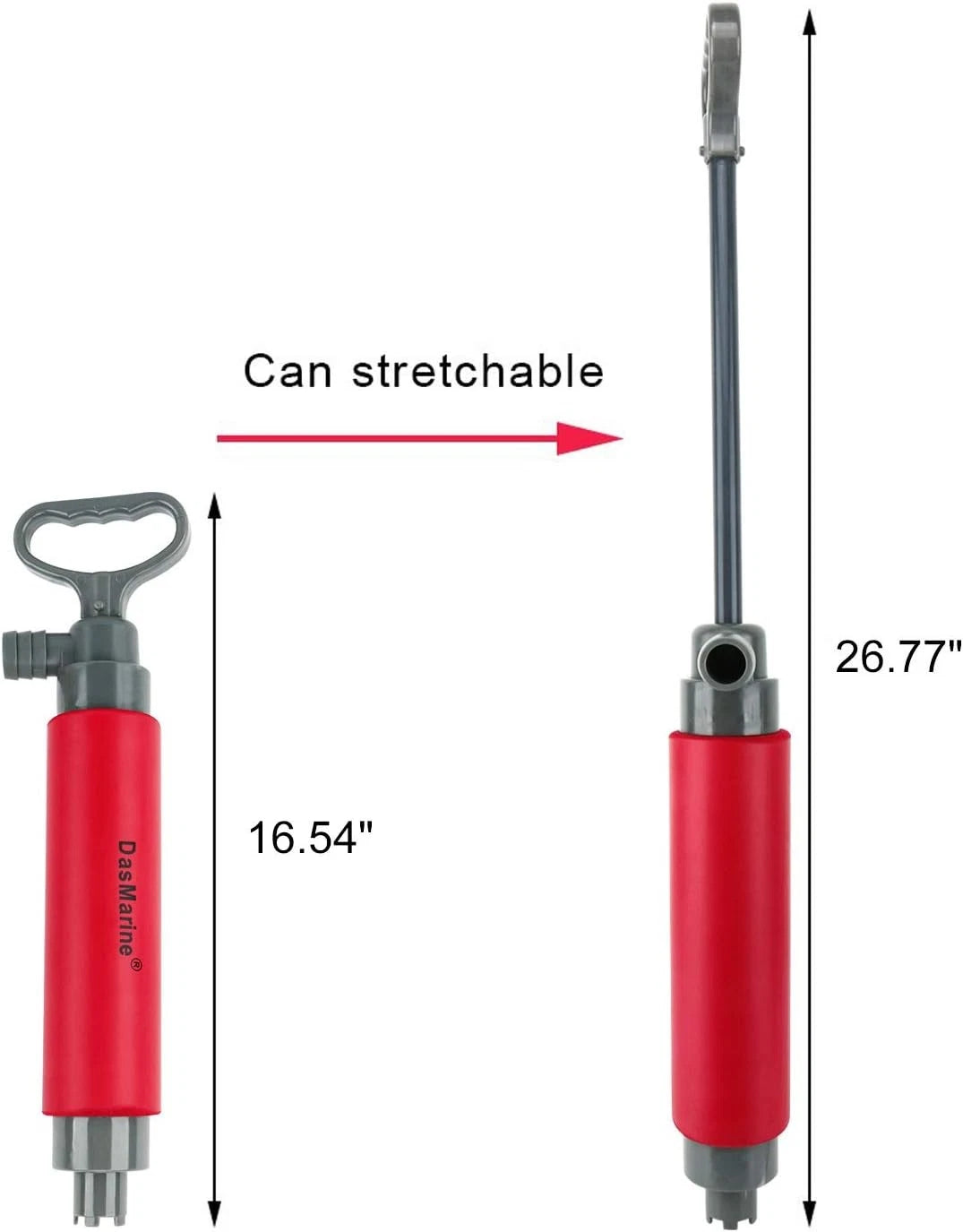 Portable Kayak Hand Pump for Canoe and Boat (16")