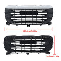 Front Upper Bumper Grille for GMC Sierra 1500 (2022–2024) Pro 84878062