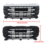 Front Upper Bumper Grille for GMC Sierra 1500 (2022–2024) Pro 84878062