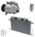 A C Compressor Kit With Condenser for Mercedes CLK500 (2006–2006)