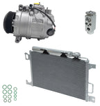 A C Compressor Kit With Condenser for Mercedes CLK500 (2006–2006)