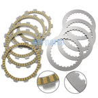 Clutch Friction Disc Plate Kit for Suzuki GZ250 Marauder (2002–2011) / TU250 (1992–2017)