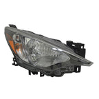 Replacement Passenger Side Halogen Headlight Assembly for Ford Ranger (2011–2018)