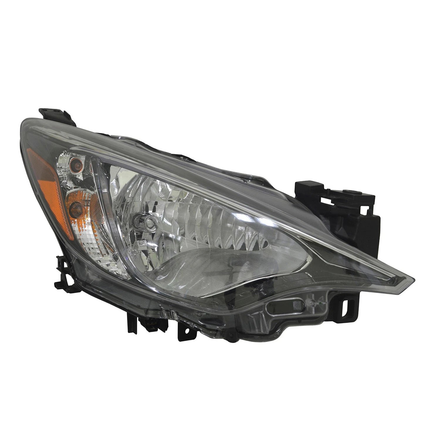 Replacement Passenger Side Halogen Headlight Assembly for Ford Ranger (2011–2018)