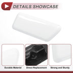 Front Right Washer Nozzle Cover Cap for Mitsubishi Outlander (2006–2018) White