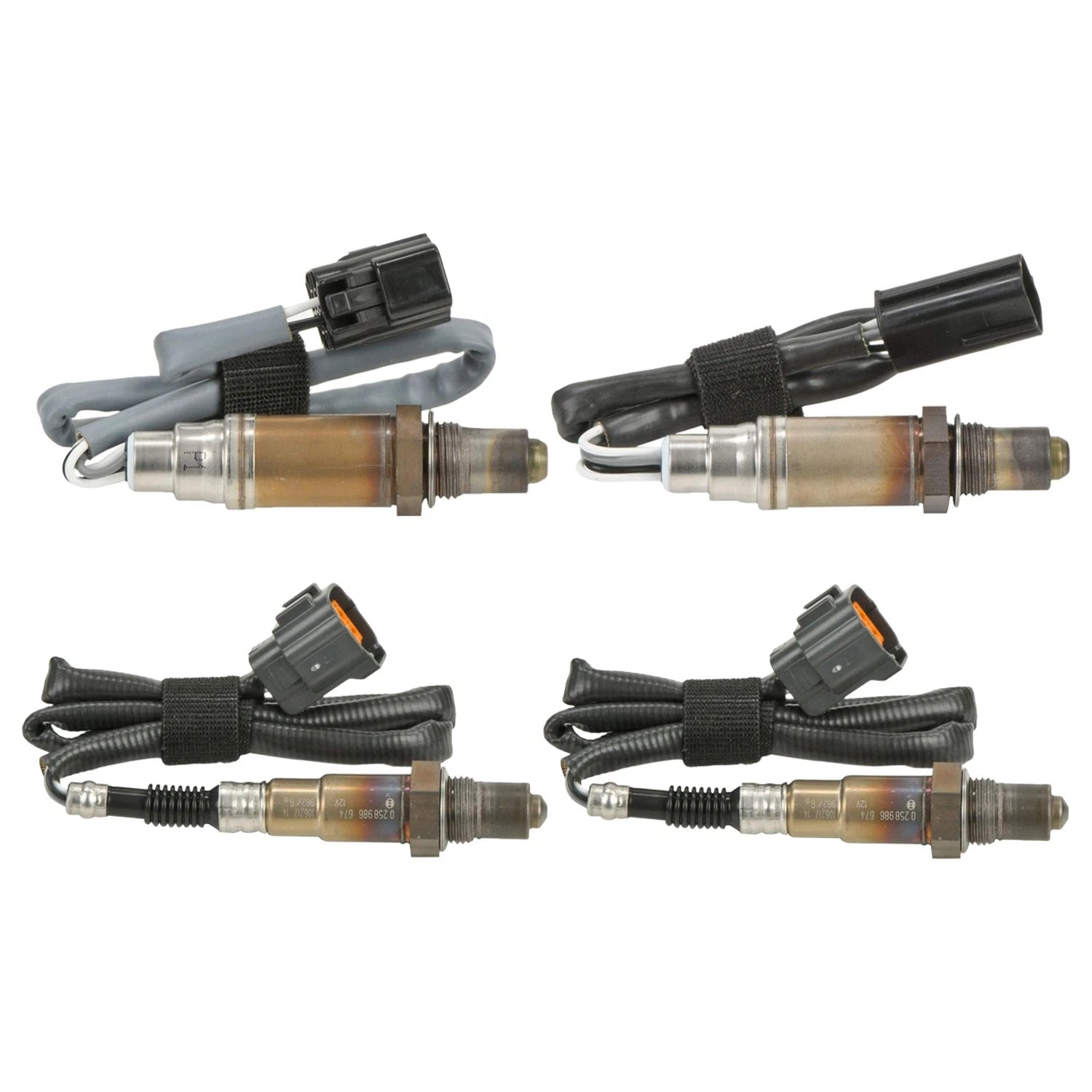 Oxygen Sensor Kit for Mazda MPV 2.5L V6 (2000–2001) - Bosch