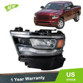 LED Headlight Driver Left Side for Dodge Ram 1500 (2019–2021)