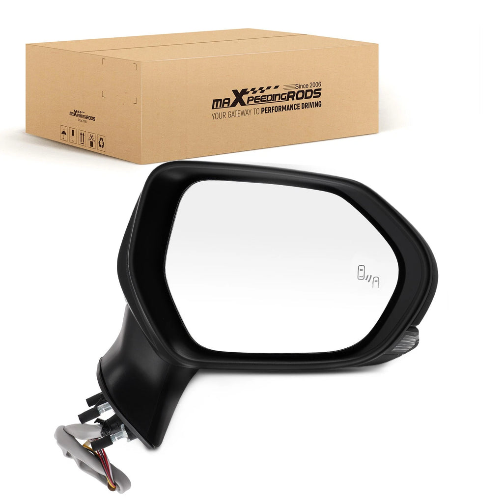 Heated Blind Spot Side Mirror for Toyota Camry (2018–2023) Right Black