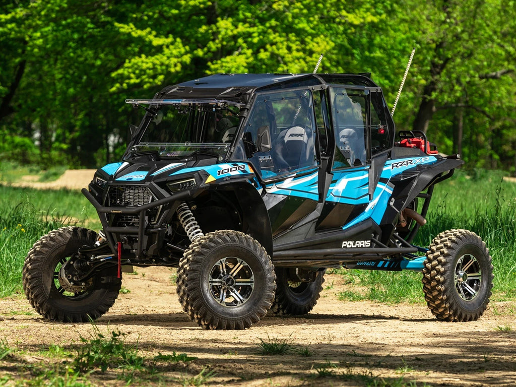 Set of 4 Upper Doors for Polaris RZR XP 4 Turbo|XP 4 1000 (2014–2023)