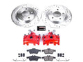 Rear Brake Pad and Rotor Kit for Mazda 3 (2004–2013) YT628VD