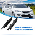 Set of 2 Front Bumper Mounting Support Brackets 71193SDAA10 for Honda Accord (2006–2007)