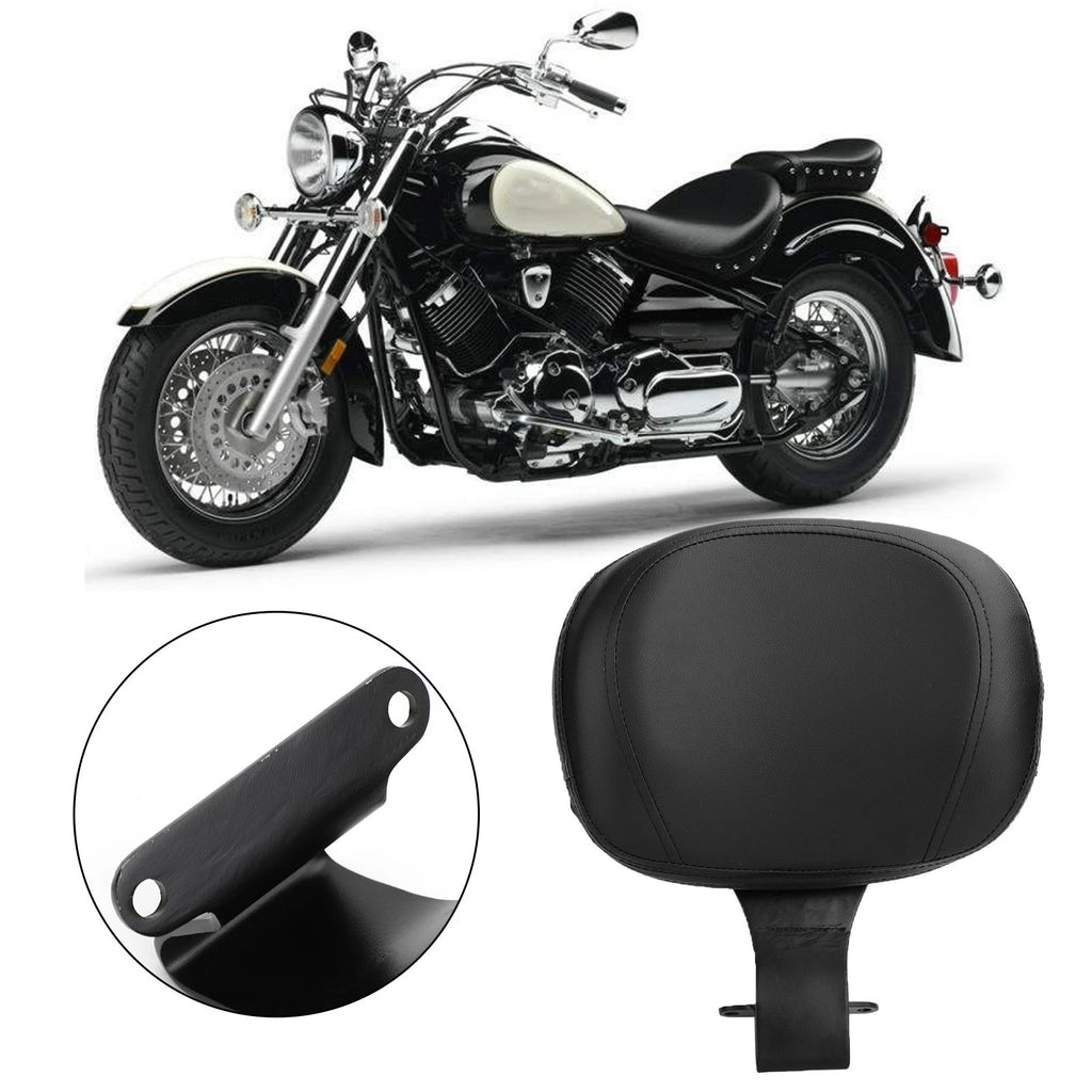 Driver Backrest for Yamaha V Star 1100 XVS 1100 Drag Star (1999–2018)
