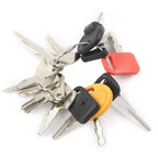 15 Keys Heavy Equipment Ignition Key Set for Holland Excavator