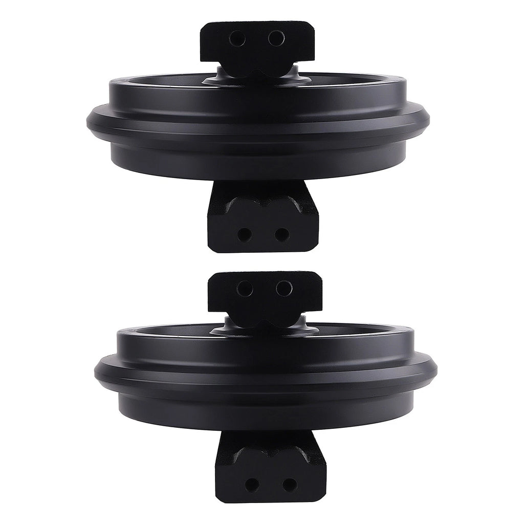2 Front Track Tensioner for Kubota KX71-3 U-25 Excavator (RC348-21302, RC348-21303)